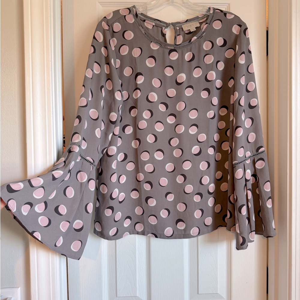 Loft Dress Top - Bell sleeves